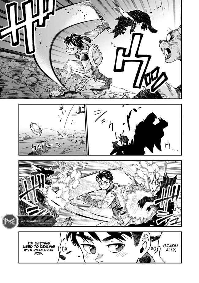 Page 19 Chapter 2 Seikatsu Mahoutsukai no Gekokujou