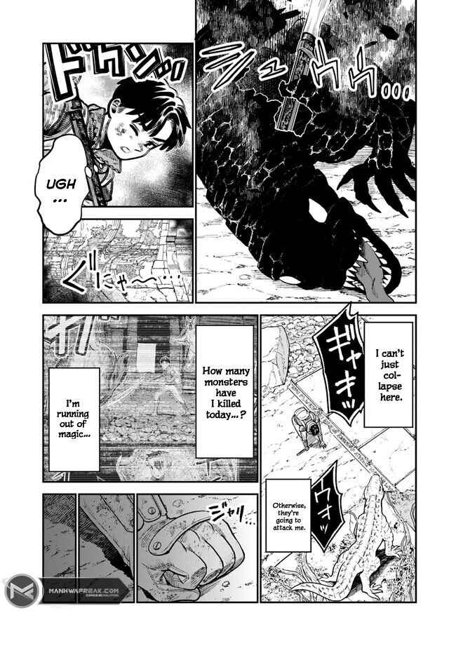 Page 31 Chapter 2 Seikatsu Mahoutsukai no Gekokujou