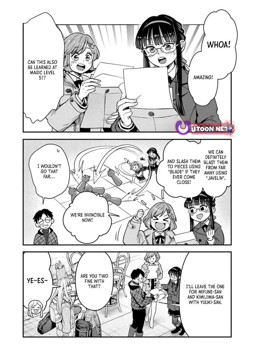 Page 11 Chapter 18.2 Seikatsu Mahoutsukai no Gekokujou