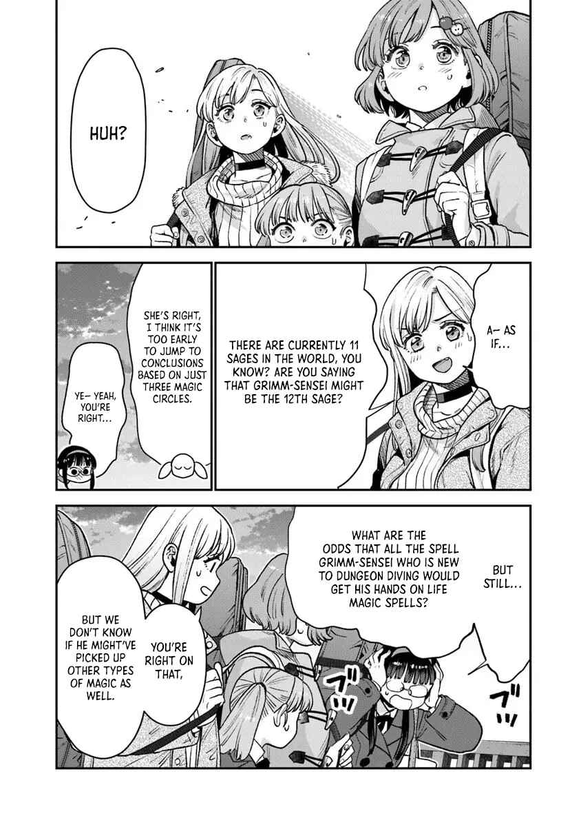 Page 16 Chapter 18.2 Seikatsu Mahoutsukai no Gekokujou