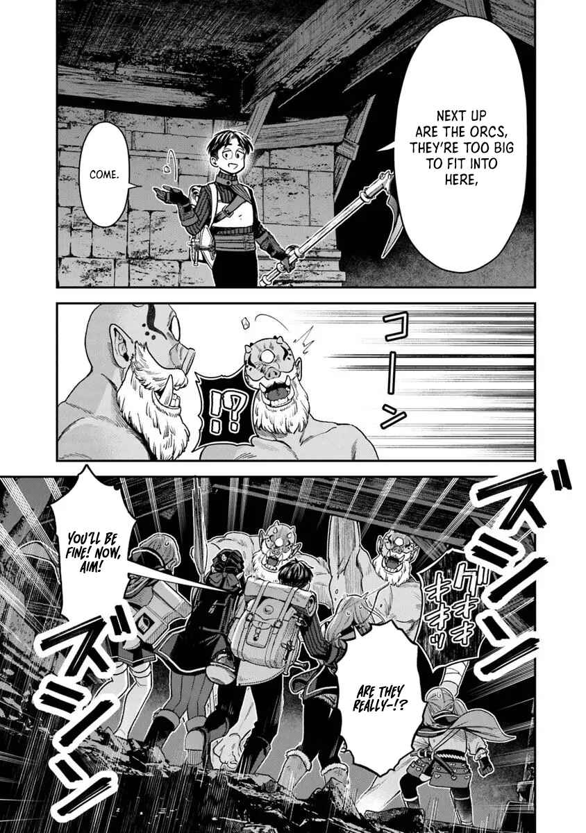 Page 4 Chapter 18.2 Seikatsu Mahoutsukai no Gekokujou