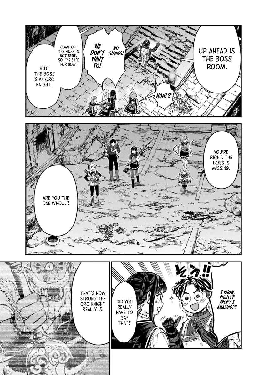 Page 8 Chapter 18.2 Seikatsu Mahoutsukai no Gekokujou