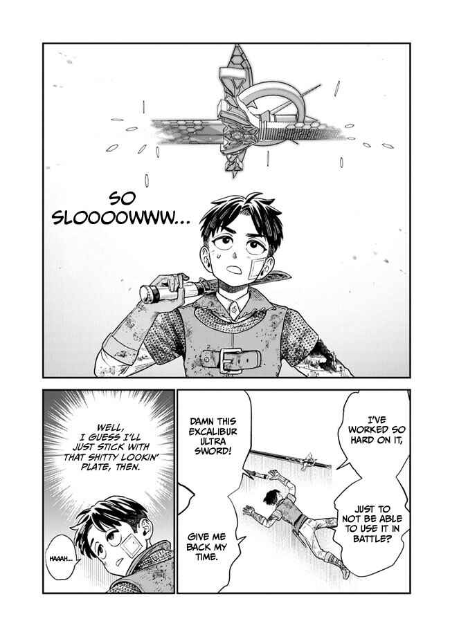 Page 12 Chapter 7 Seikatsu Mahoutsukai no Gekokujou