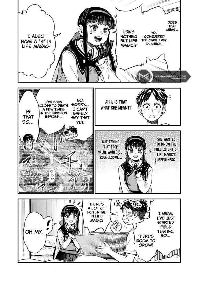 Page 25 Chapter 7 Seikatsu Mahoutsukai no Gekokujou