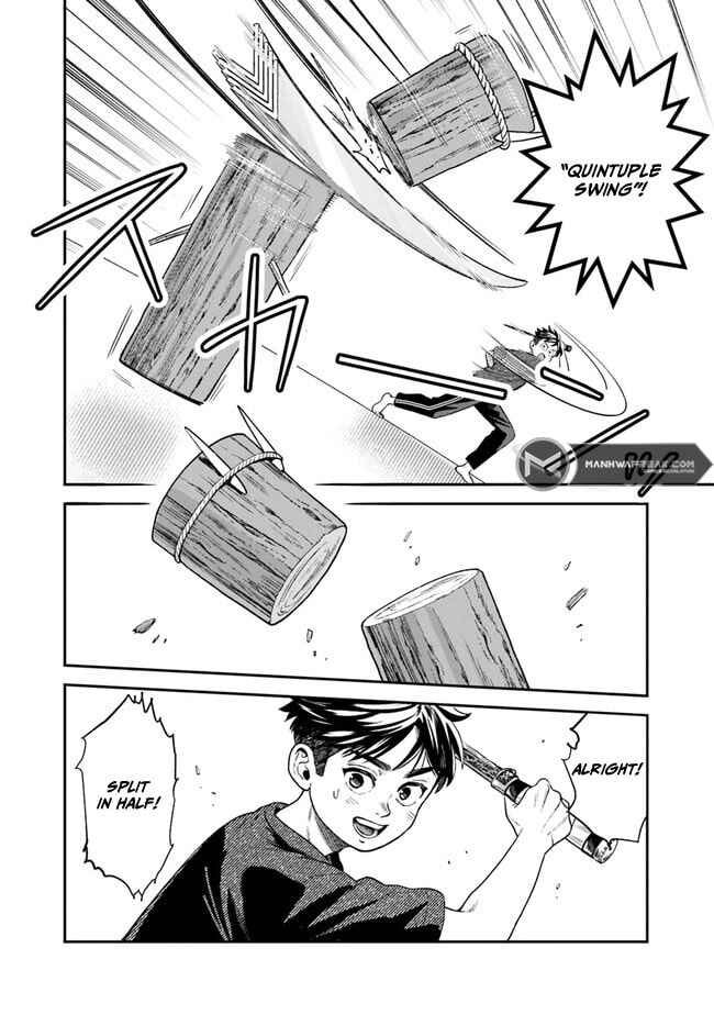 Page 29 Chapter 7 Seikatsu Mahoutsukai no Gekokujou