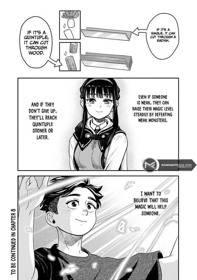Page 31 Chapter 7 Seikatsu Mahoutsukai no Gekokujou