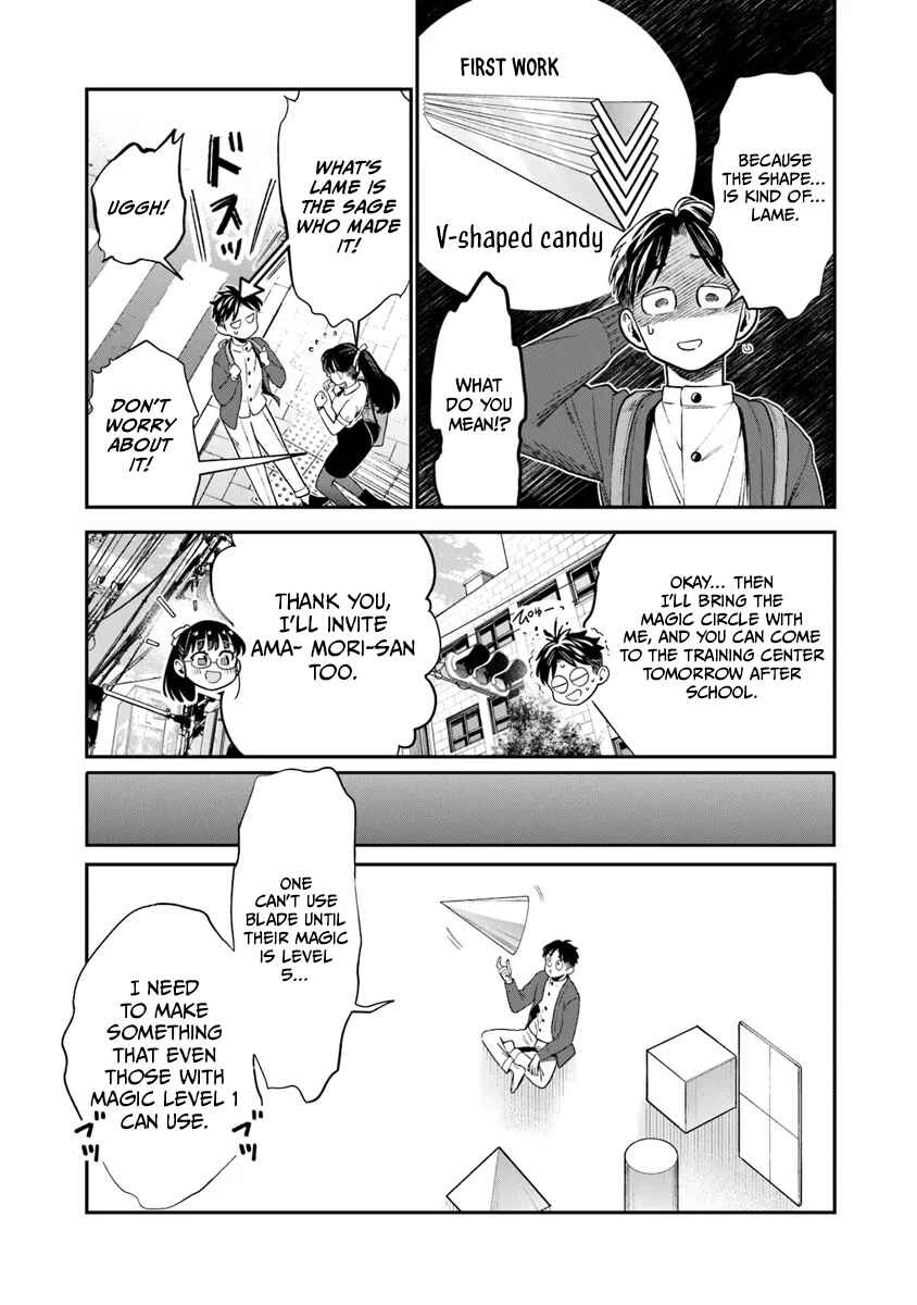 Page 12 Chapter 10 Seikatsu Mahoutsukai no Gekokujou
