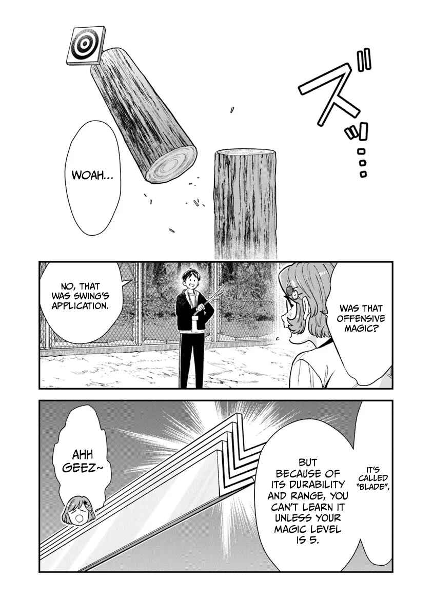 Page 15 Chapter 10 Seikatsu Mahoutsukai no Gekokujou