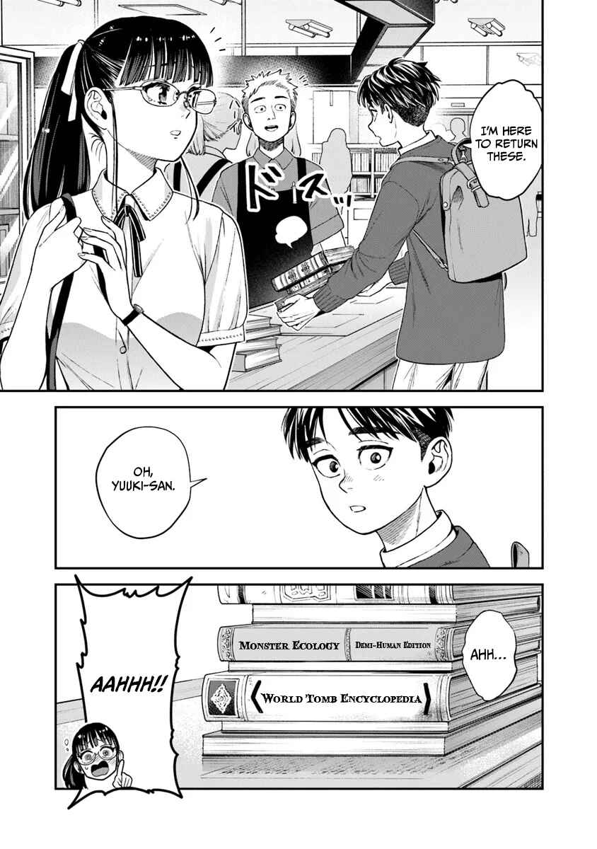 Page 4 Chapter 10 Seikatsu Mahoutsukai no Gekokujou