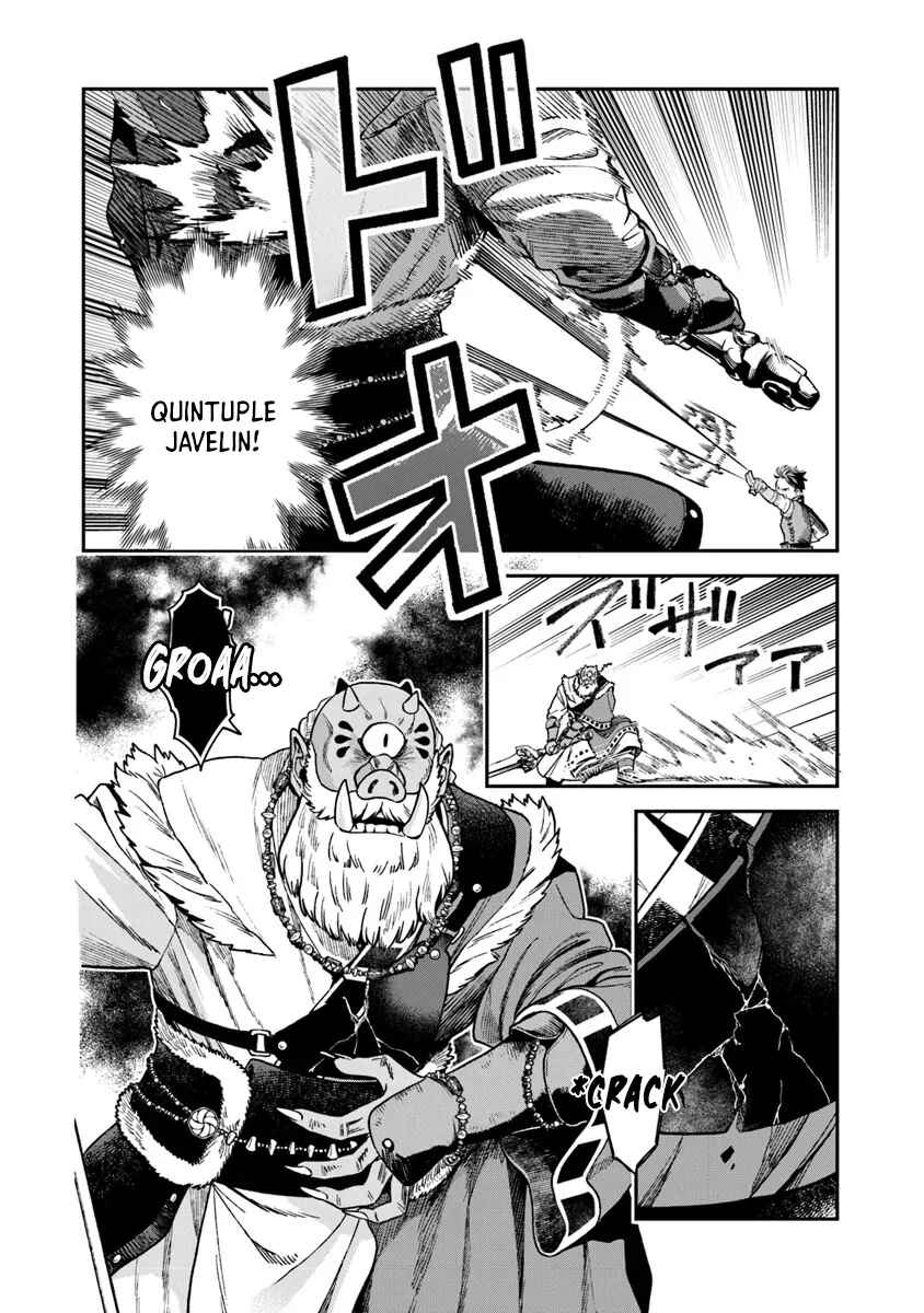 Page 11 Chapter 17.1 Seikatsu Mahoutsukai no Gekokujou