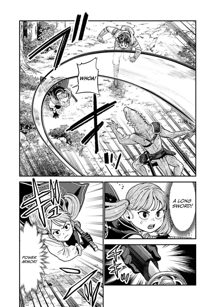 Page 19 Chapter 13 Seikatsu Mahoutsukai no Gekokujou