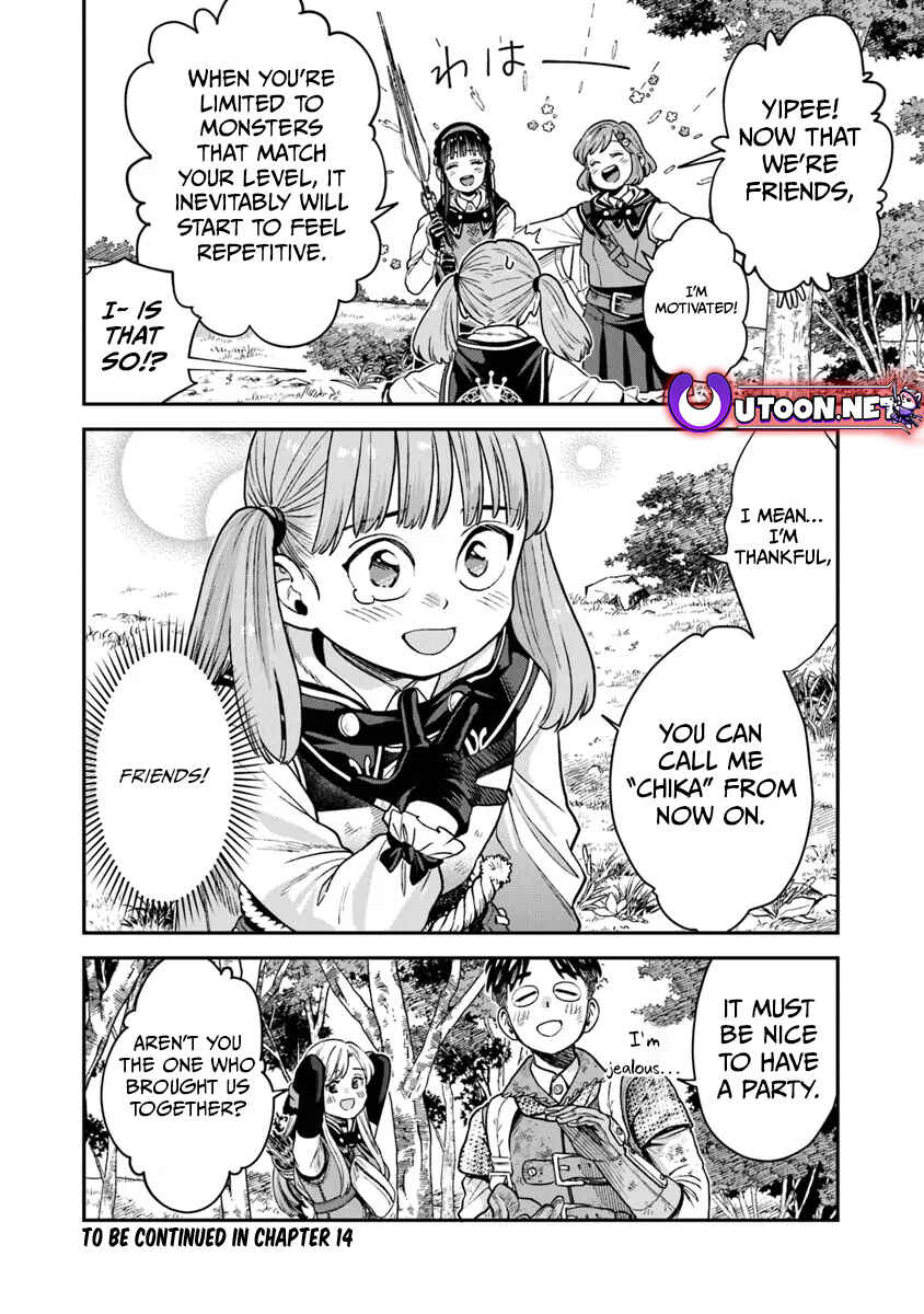 Page 29 Chapter 13 Seikatsu Mahoutsukai no Gekokujou