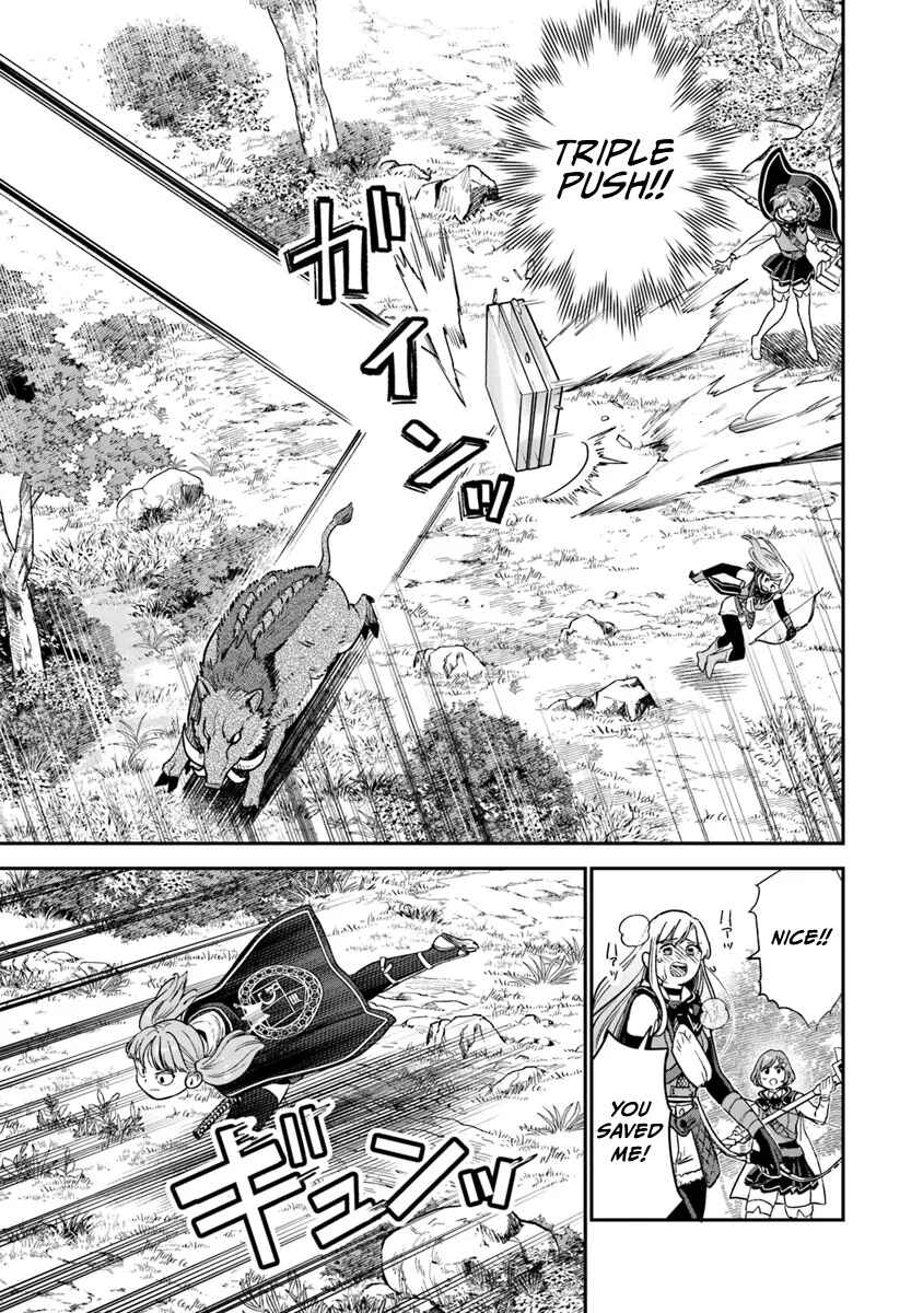Page 4 Chapter 13 Seikatsu Mahoutsukai no Gekokujou