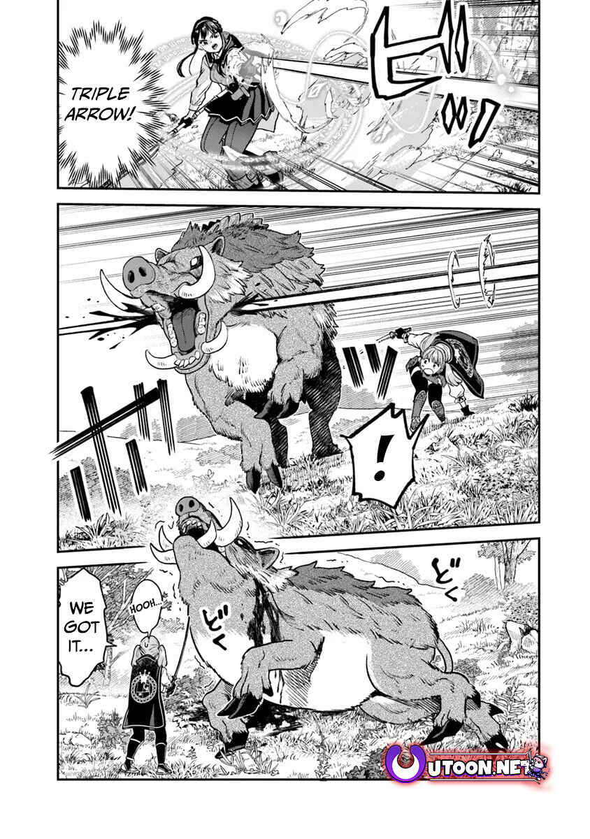 Page 6 Chapter 13 Seikatsu Mahoutsukai no Gekokujou