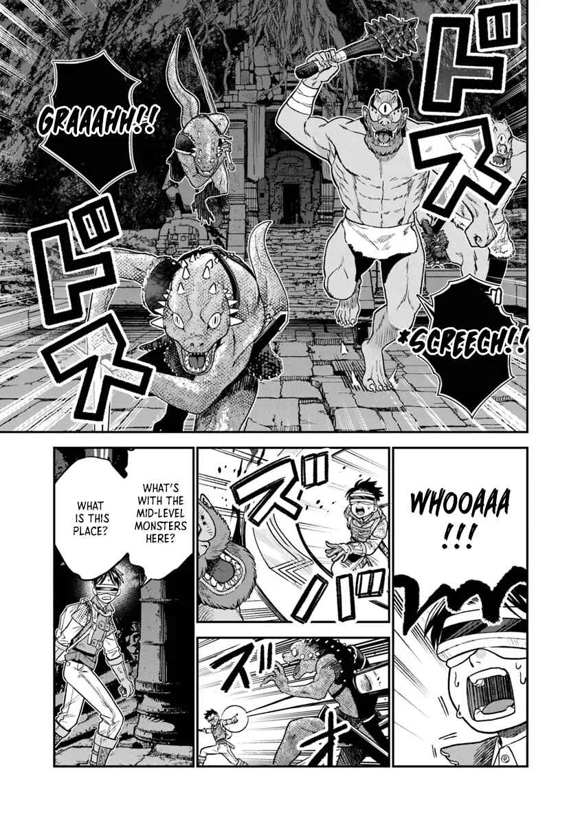 Page 10 Chapter 15.1 Seikatsu Mahoutsukai no Gekokujou