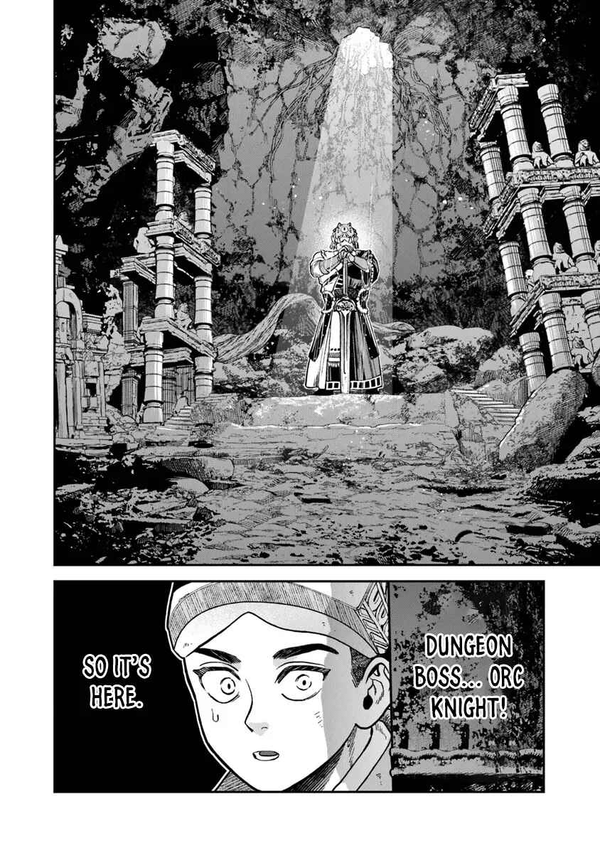 Page 11 Chapter 15.1 Seikatsu Mahoutsukai no Gekokujou