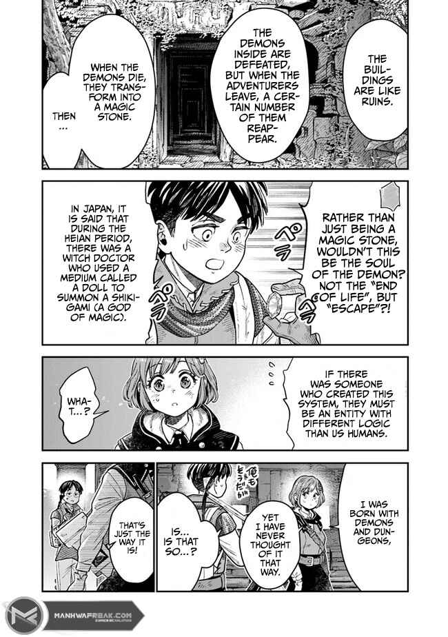 Page 26 Chapter 1.2 Seikatsu Mahoutsukai no Gekokujou