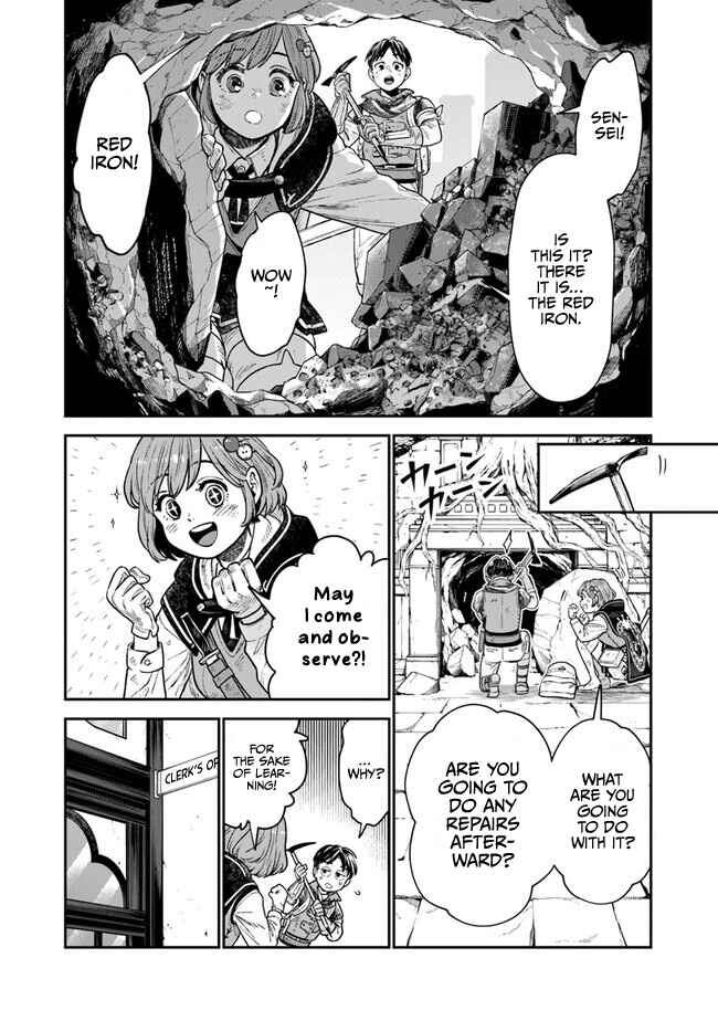 Page 27 Chapter 1.2 Seikatsu Mahoutsukai no Gekokujou