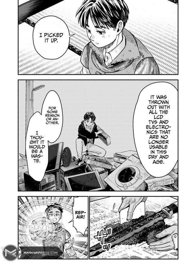 Page 30 Chapter 1.2 Seikatsu Mahoutsukai no Gekokujou