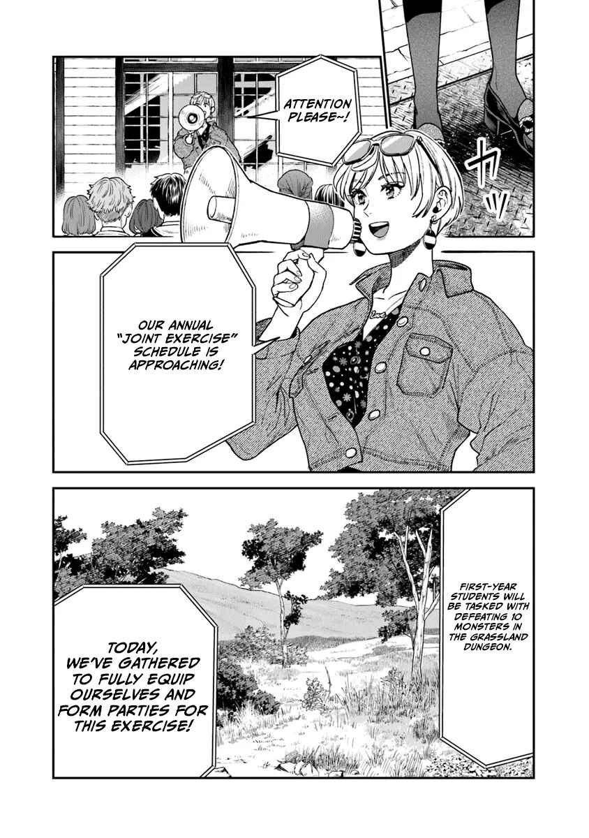 Page 3 Chapter 12 Seikatsu Mahoutsukai no Gekokujou