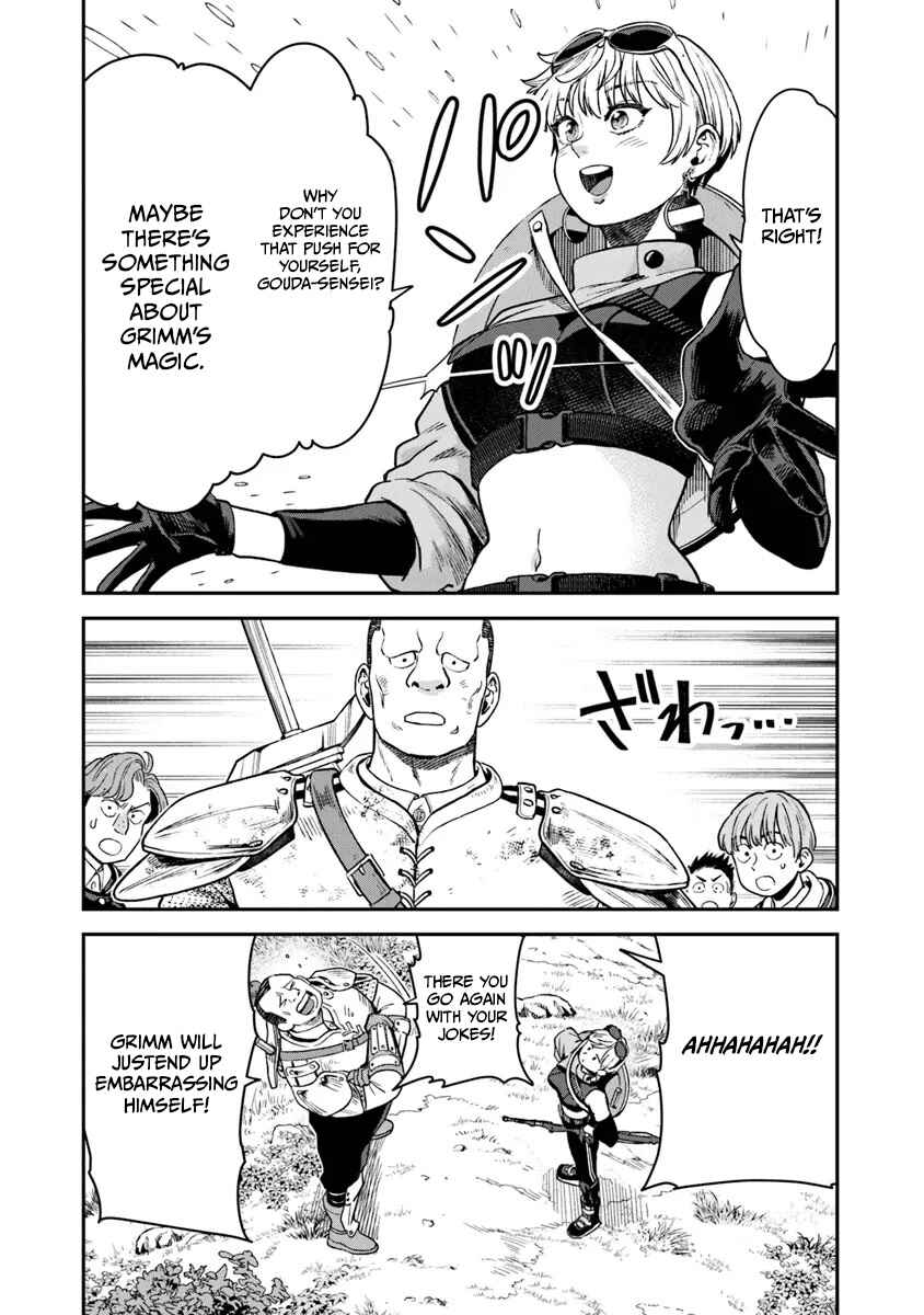 Page 7 Chapter 14 Seikatsu Mahoutsukai no Gekokujou