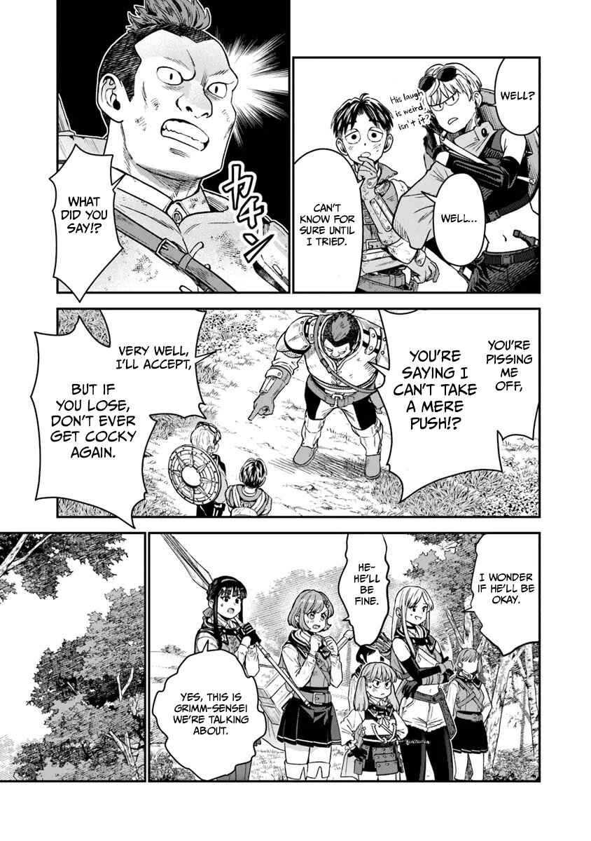 Page 8 Chapter 14 Seikatsu Mahoutsukai no Gekokujou