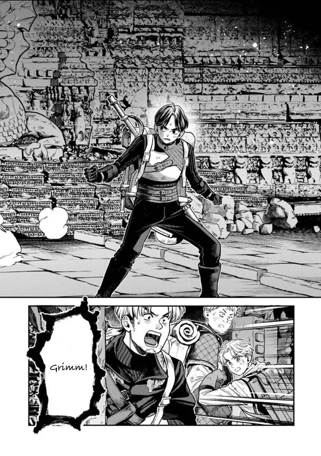 Page 12 Chapter 25 Seikatsu Mahoutsukai no Gekokujou