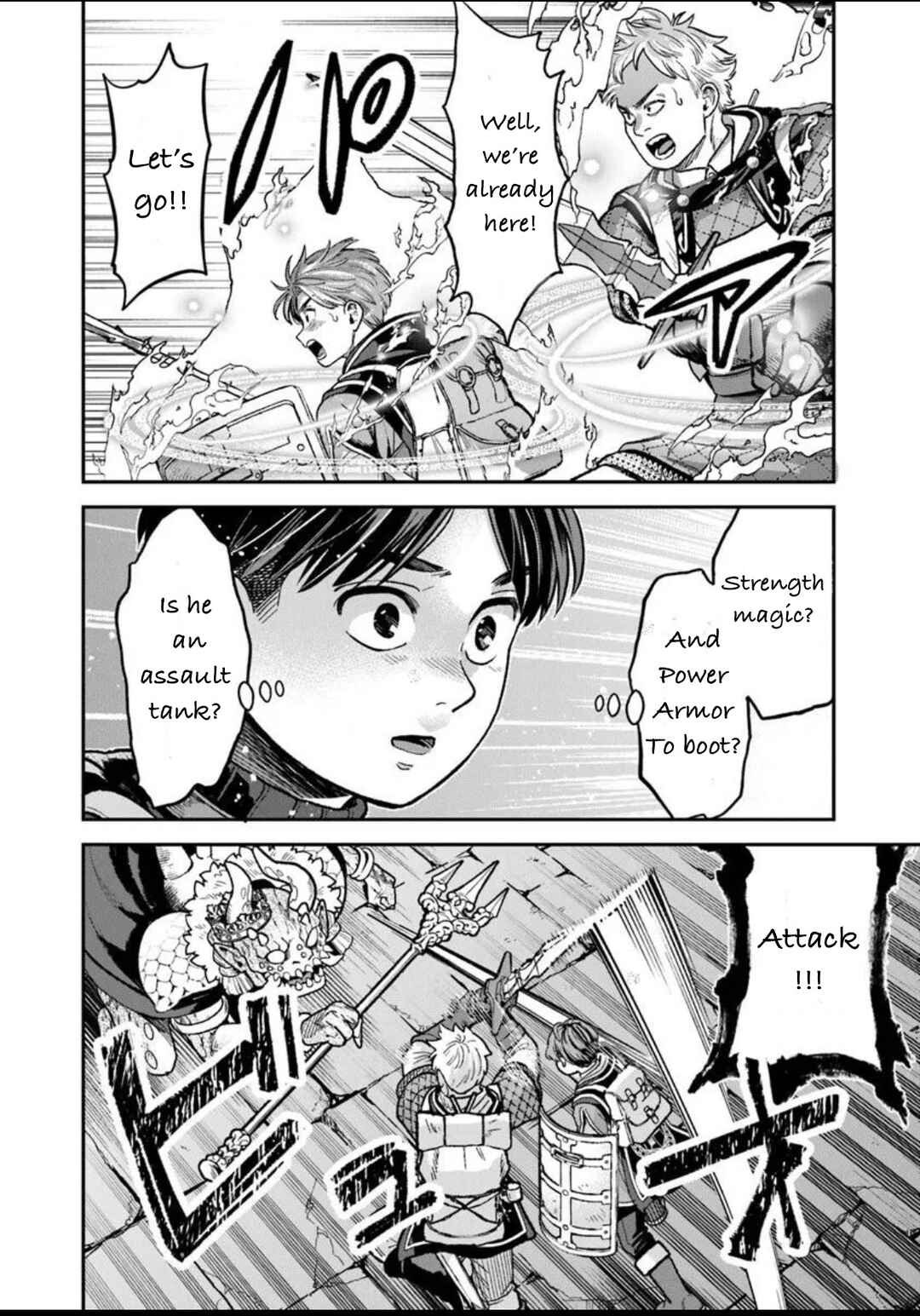 Page 2 Chapter 25 Seikatsu Mahoutsukai no Gekokujou