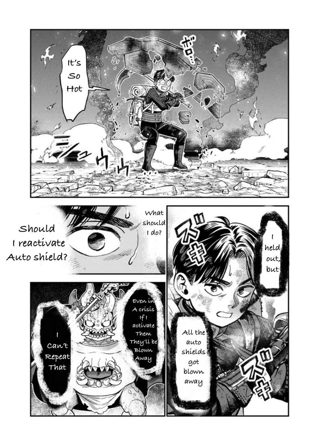 Page 21 Chapter 25 Seikatsu Mahoutsukai no Gekokujou