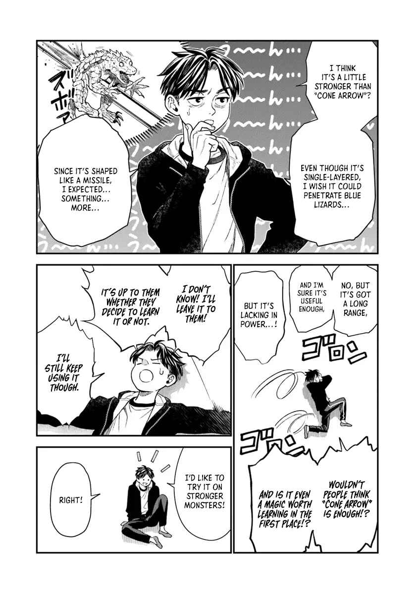 Page 7 Chapter 16.2 Seikatsu Mahoutsukai no Gekokujou
