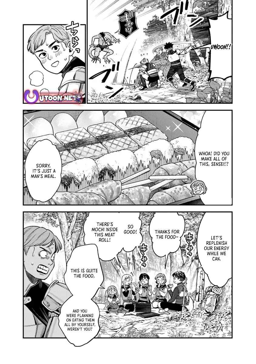 Page 9 Chapter 18.1 Seikatsu Mahoutsukai no Gekokujou