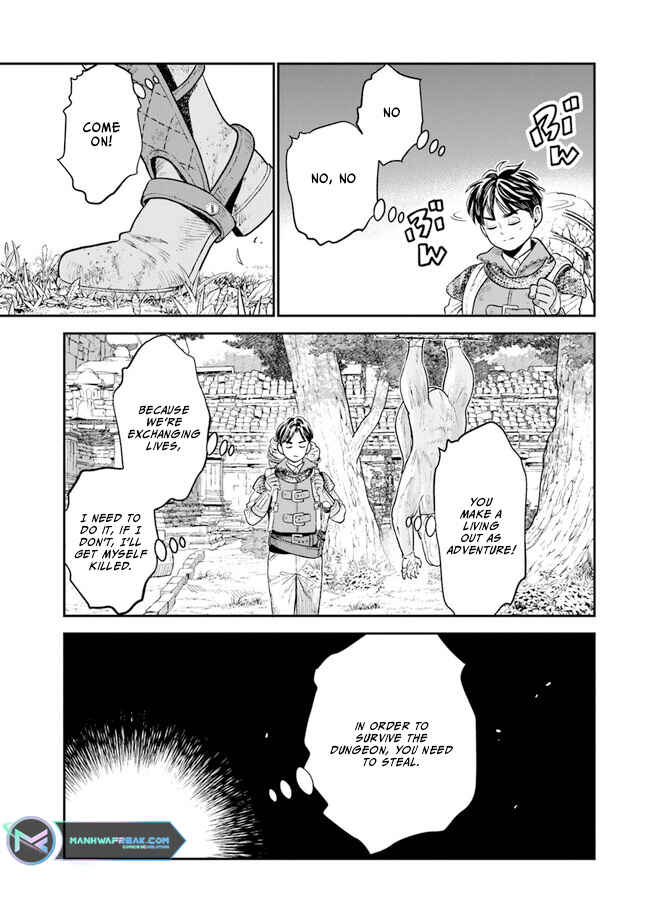 Page 23 Chapter 3 Seikatsu Mahoutsukai no Gekokujou