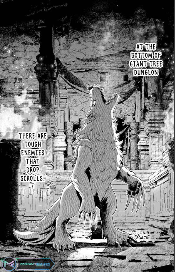 Page 35 Chapter 3 Seikatsu Mahoutsukai no Gekokujou