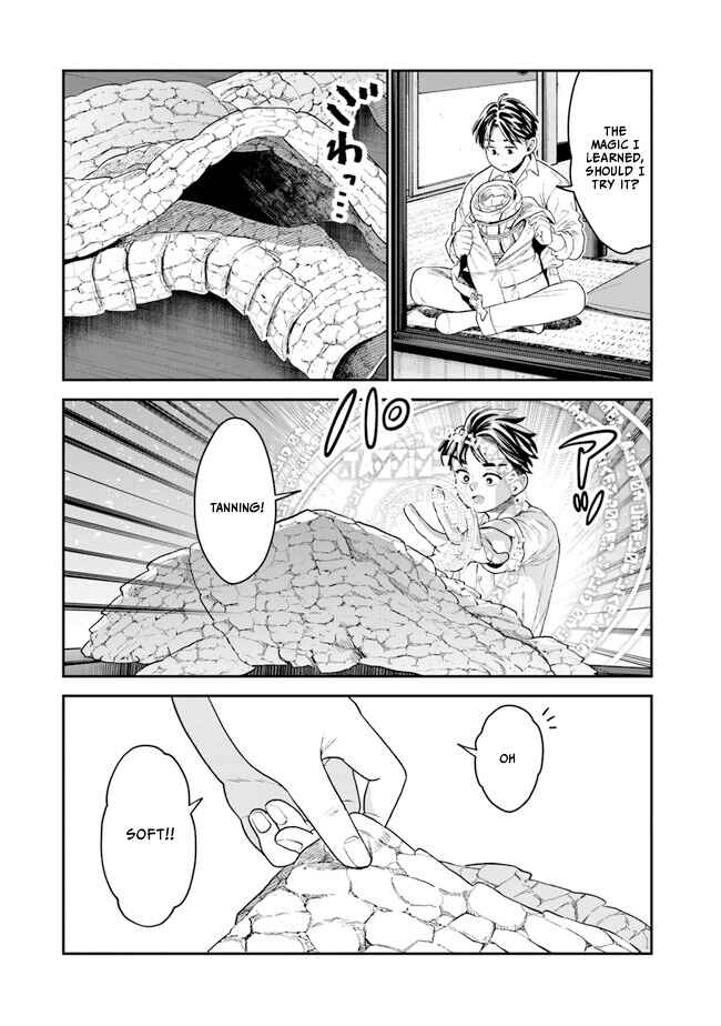 Page 36 Chapter 3 Seikatsu Mahoutsukai no Gekokujou