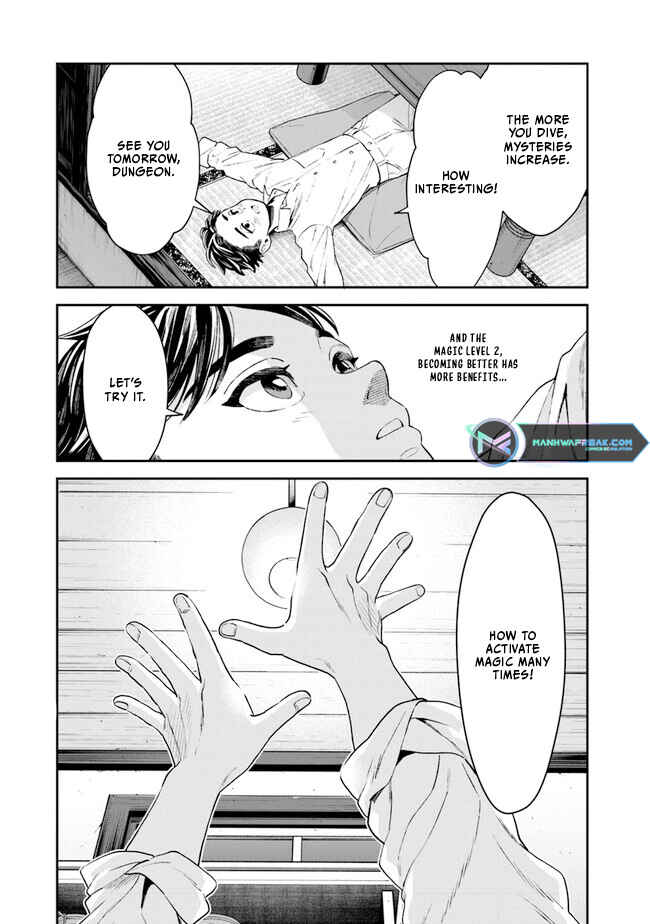 Page 38 Chapter 3 Seikatsu Mahoutsukai no Gekokujou