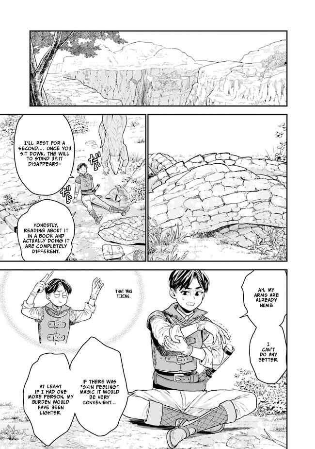 Page 9 Chapter 3 Seikatsu Mahoutsukai no Gekokujou