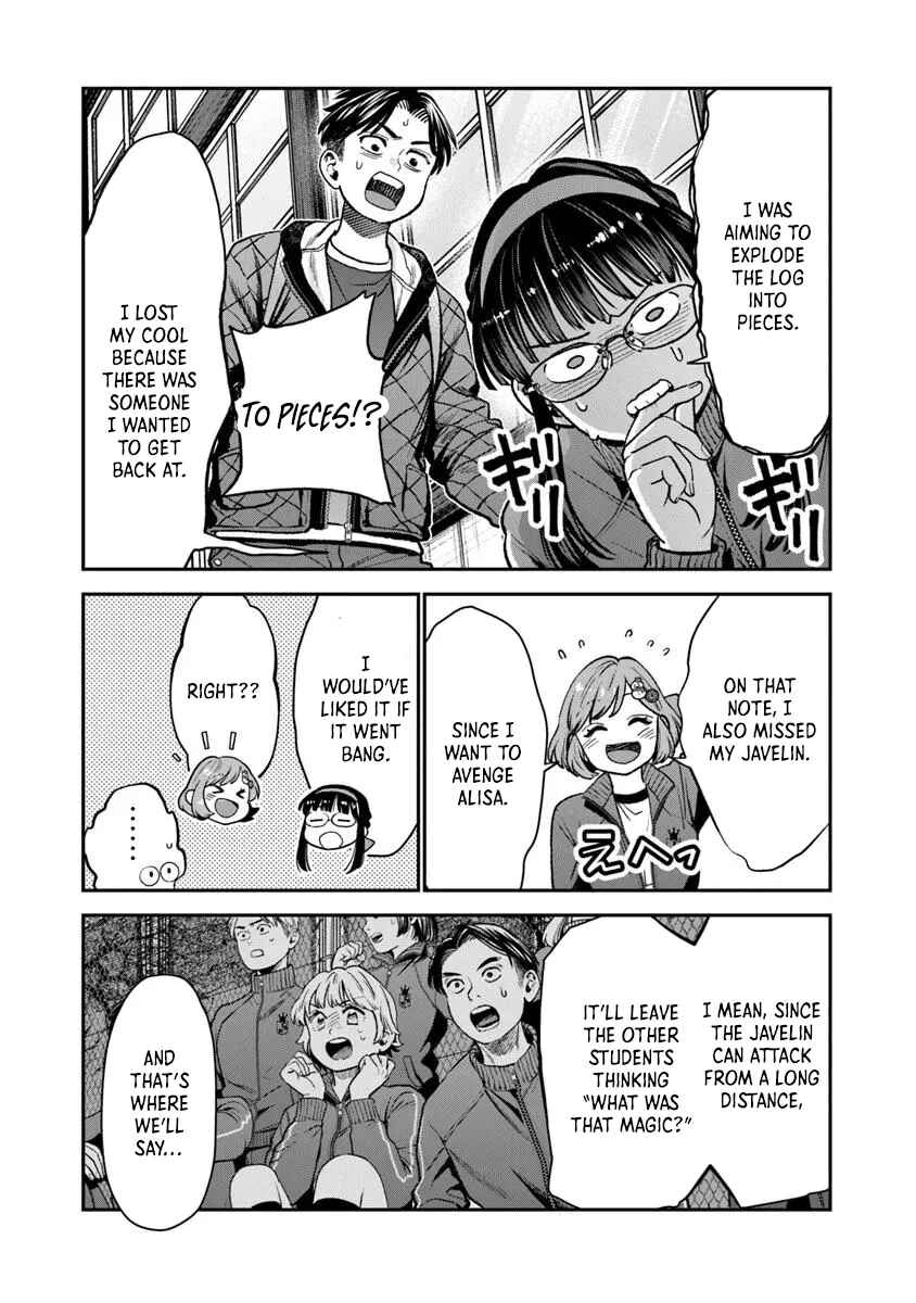 Page 3 Chapter 19.2 Seikatsu Mahoutsukai no Gekokujou