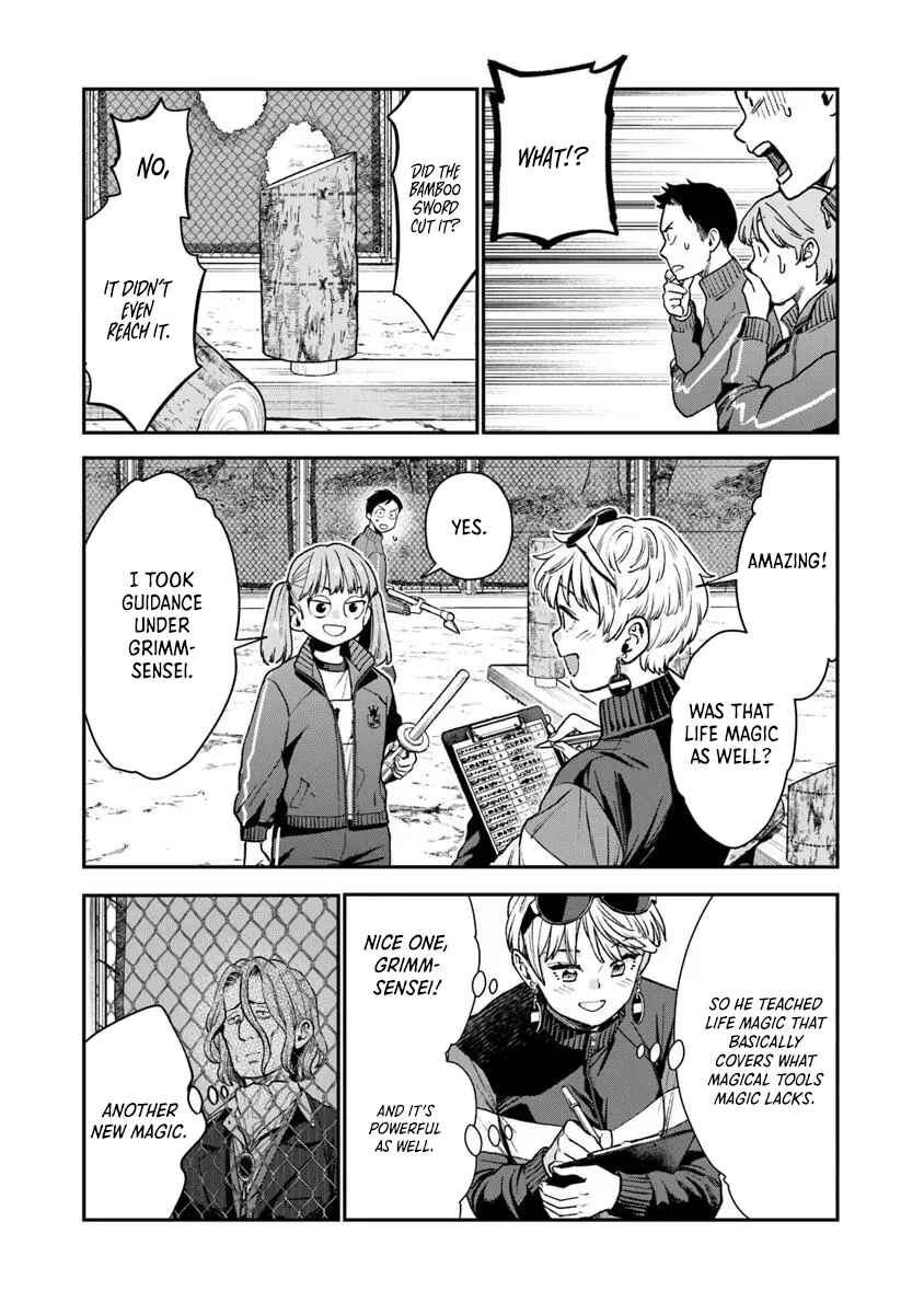 Page 7 Chapter 19.2 Seikatsu Mahoutsukai no Gekokujou