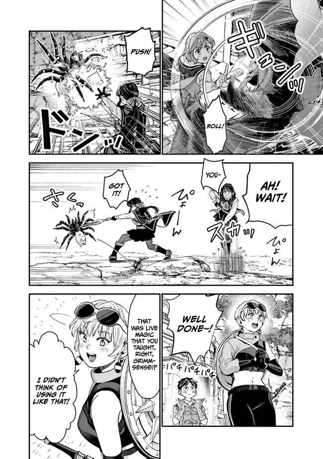 Page 11 Chapter 9 Seikatsu Mahoutsukai no Gekokujou