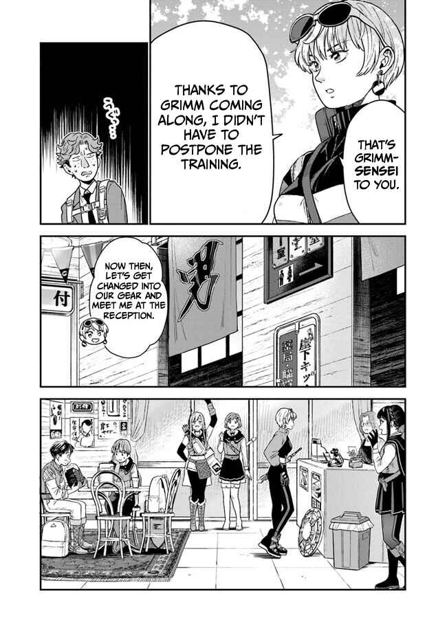 Page 5 Chapter 9 Seikatsu Mahoutsukai no Gekokujou