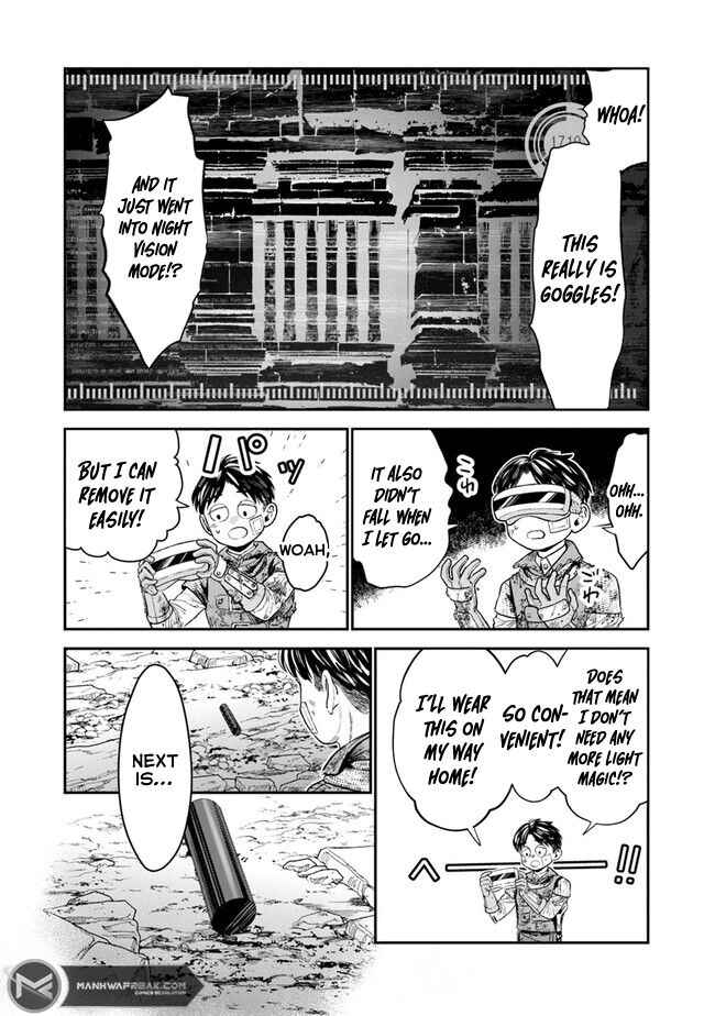Page 22 Chapter 6 Seikatsu Mahoutsukai no Gekokujou