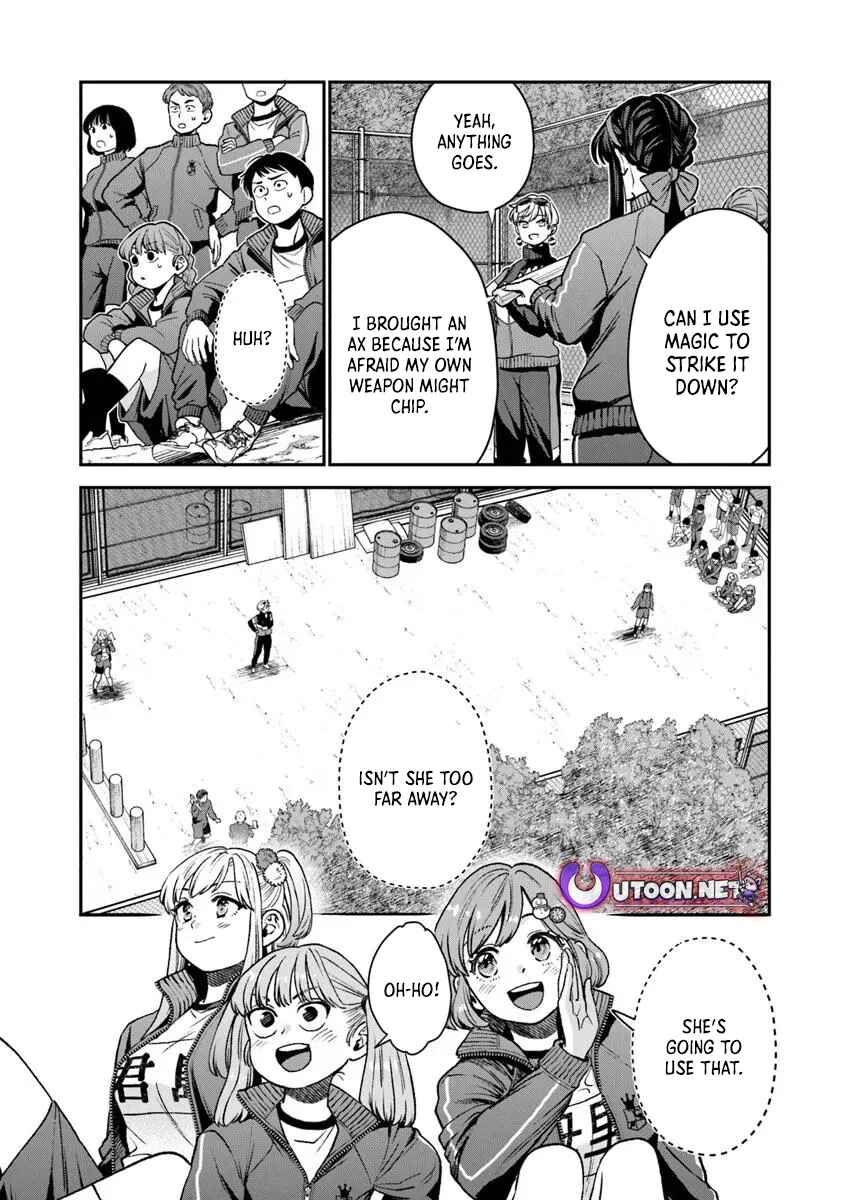 Page 12 Chapter 19.1 Seikatsu Mahoutsukai no Gekokujou