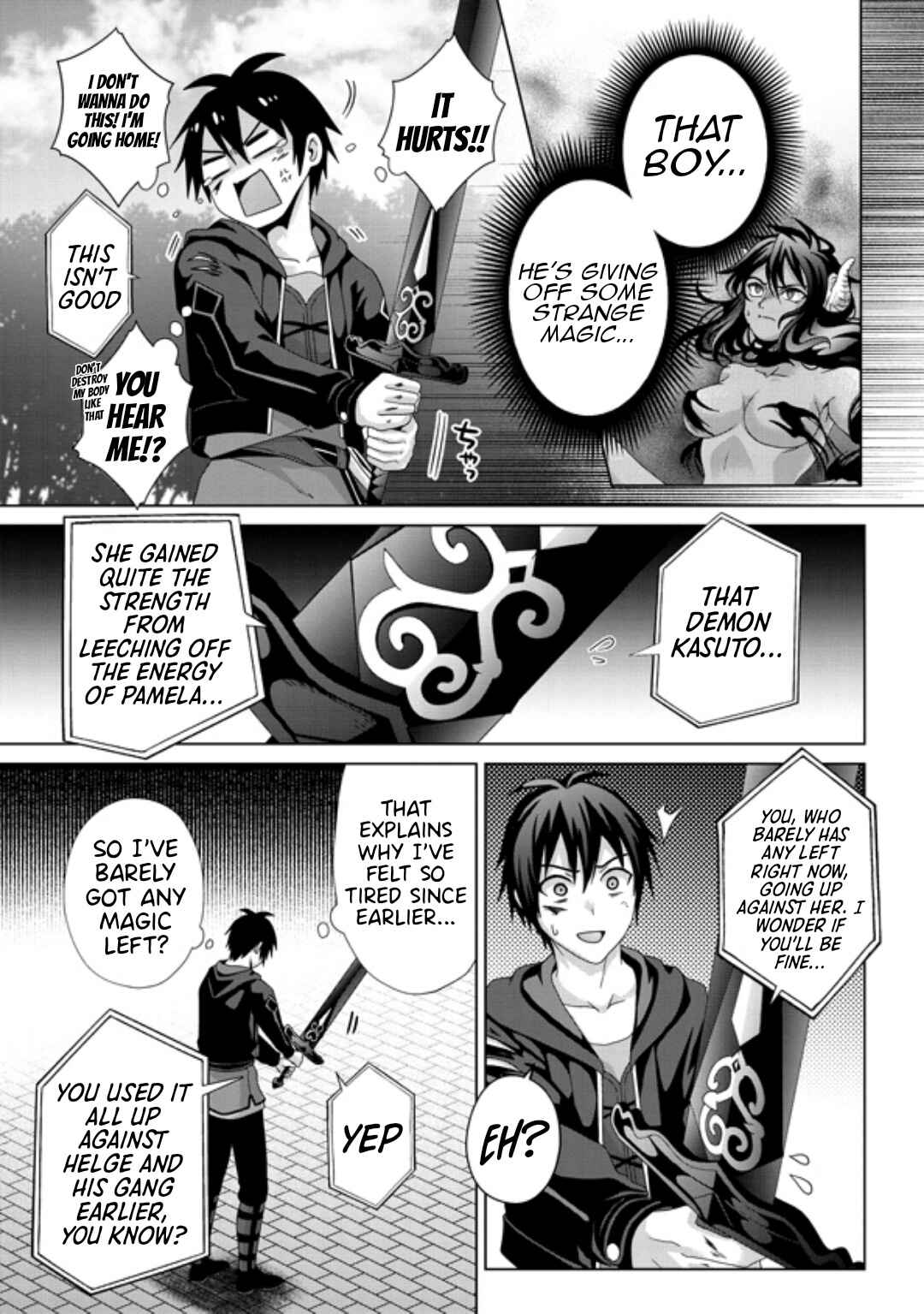 Page 10 Chapter 18.1 Nise Seiken Monogatari - Osananajimi no Seijo o Uttara Michizure ni Sareta