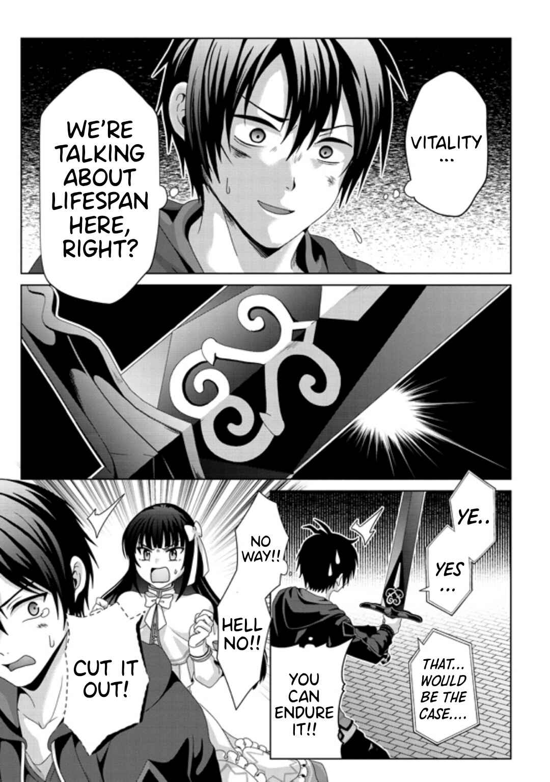Page 12 Chapter 18.1 Nise Seiken Monogatari - Osananajimi no Seijo o Uttara Michizure ni Sareta