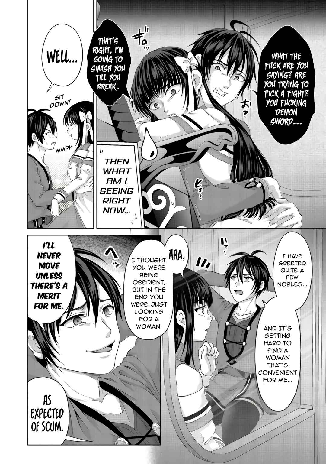 Page 11 Chapter 23 Nise Seiken Monogatari - Osananajimi no Seijo o Uttara Michizure ni Sareta