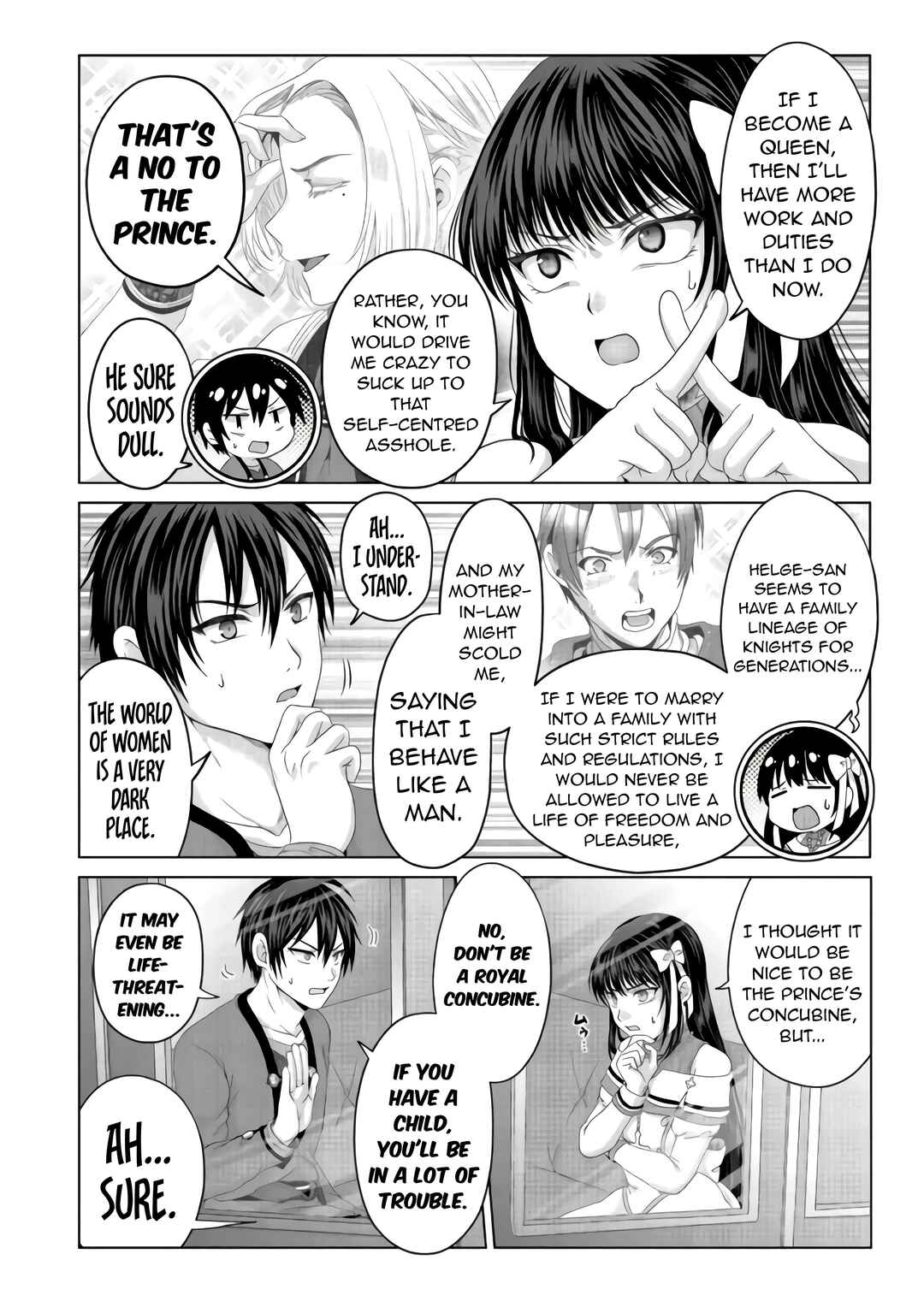 Page 13 Chapter 23 Nise Seiken Monogatari - Osananajimi no Seijo o Uttara Michizure ni Sareta