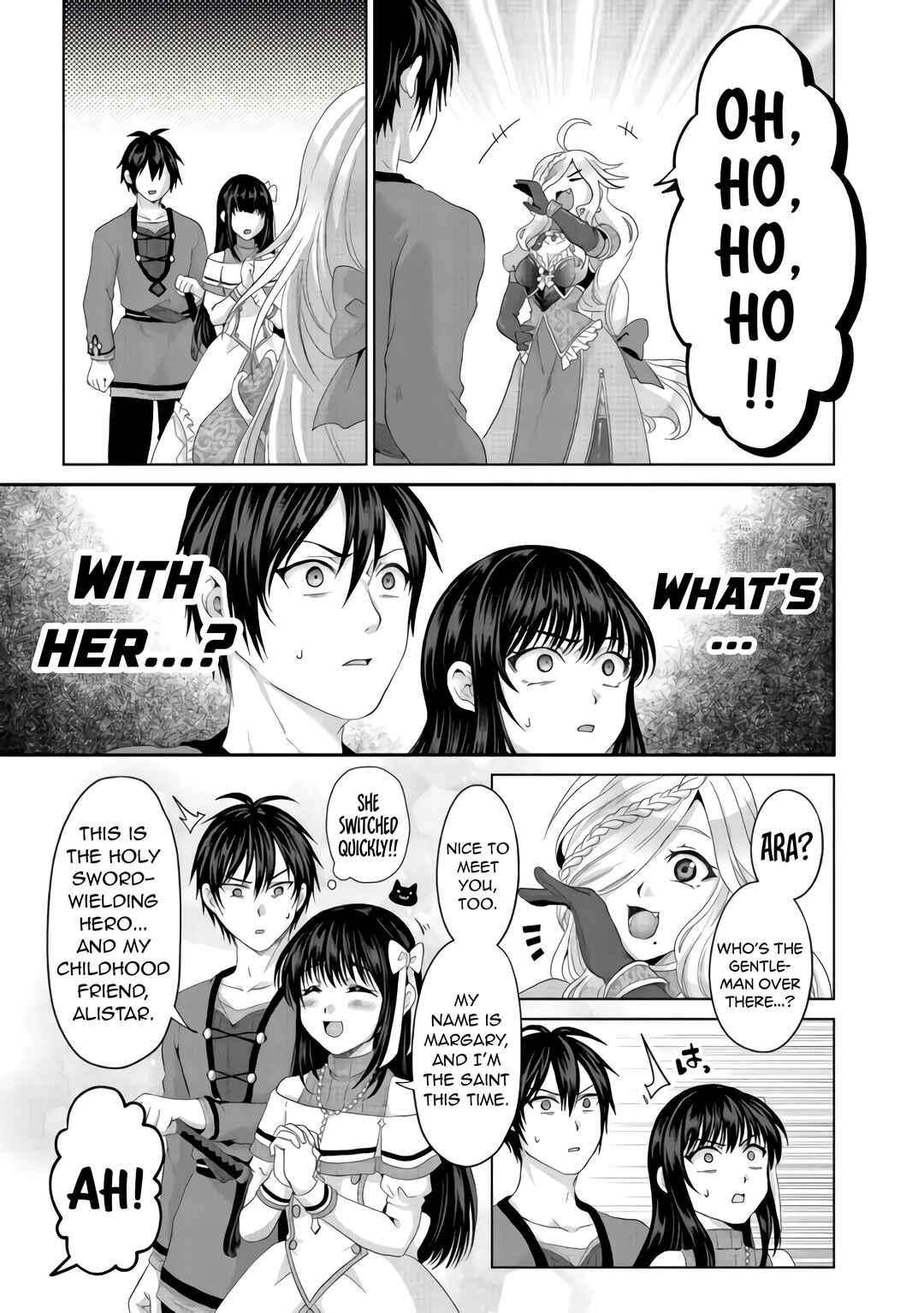 Page 18 Chapter 23 Nise Seiken Monogatari - Osananajimi no Seijo o Uttara Michizure ni Sareta
