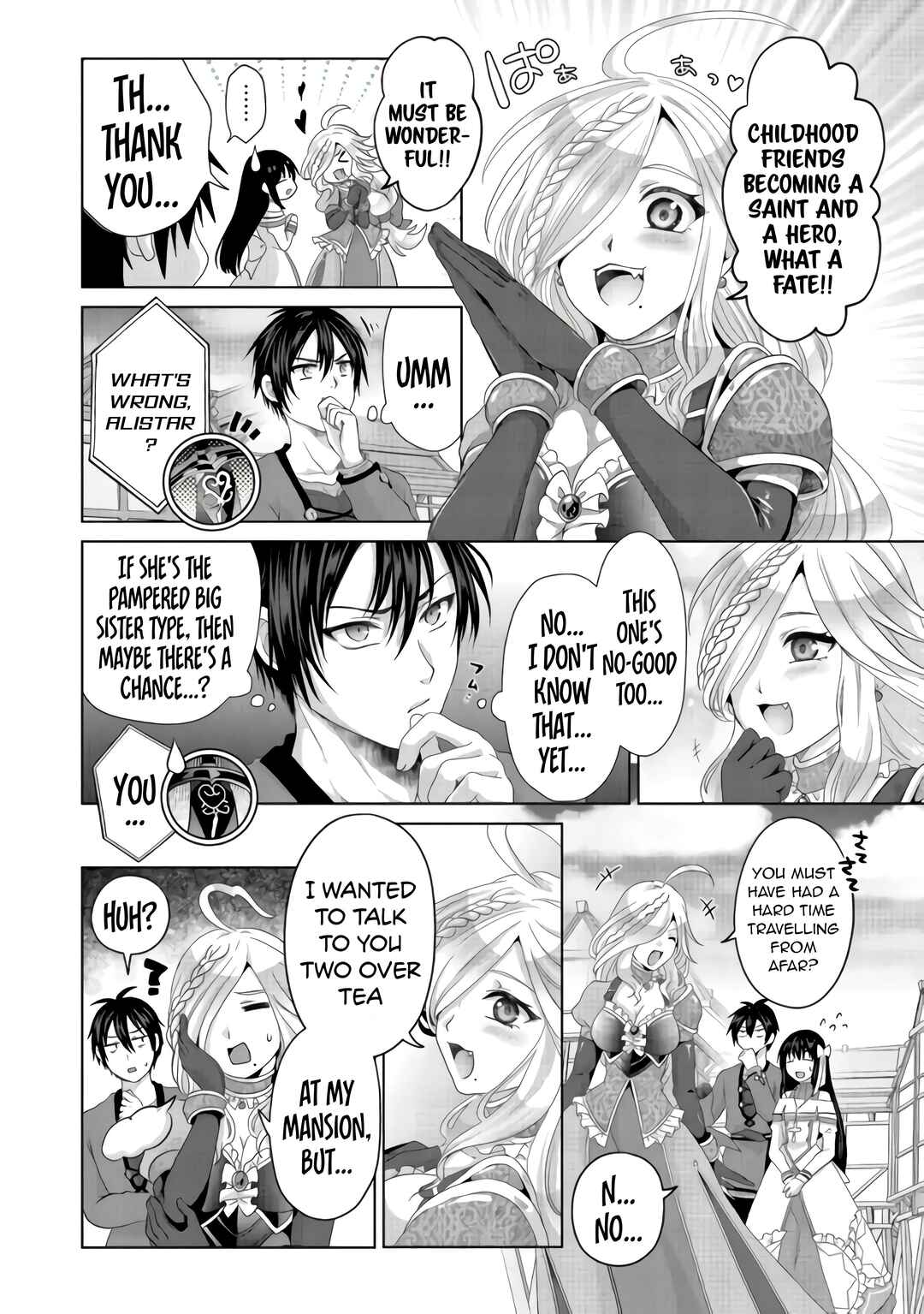 Page 19 Chapter 23 Nise Seiken Monogatari - Osananajimi no Seijo o Uttara Michizure ni Sareta