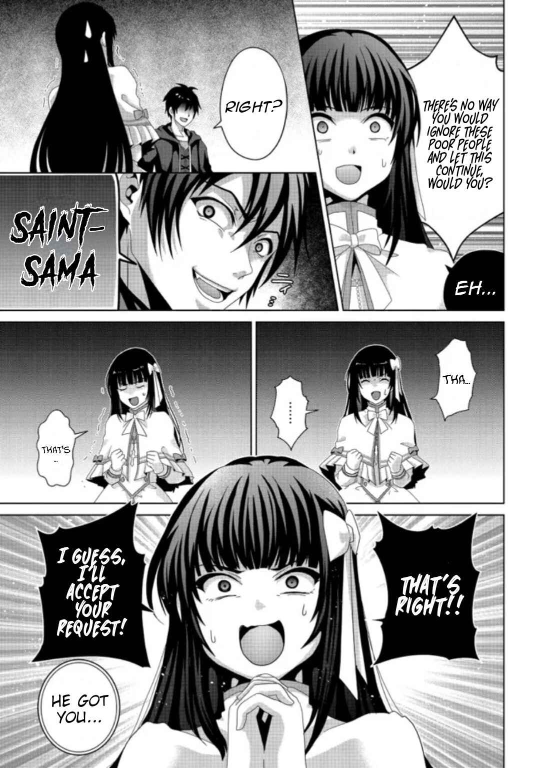 Page 17 Chapter 15 Nise Seiken Monogatari - Osananajimi no Seijo o Uttara Michizure ni Sareta