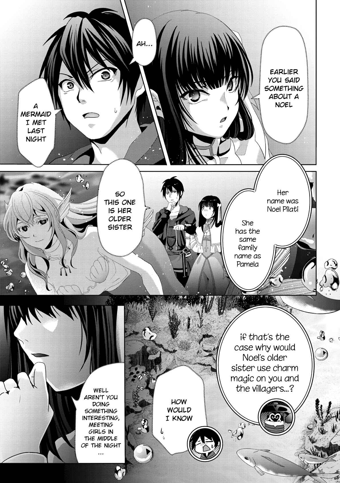 Page 21 Chapter 12 Nise Seiken Monogatari - Osananajimi no Seijo o Uttara Michizure ni Sareta